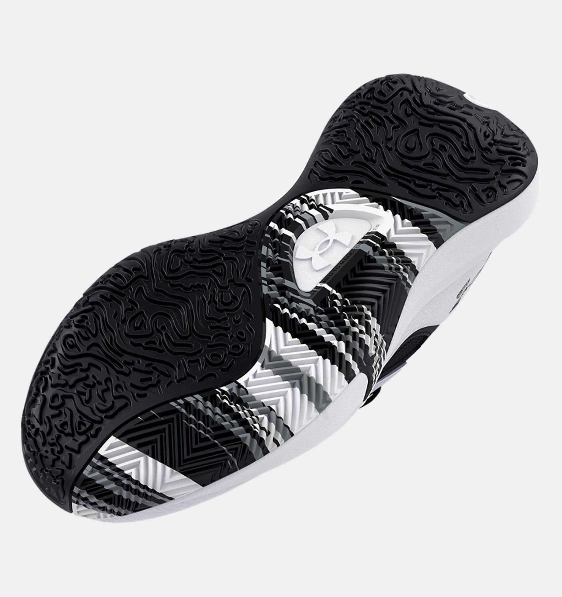 SCARPA DA BASKET Grade School UA