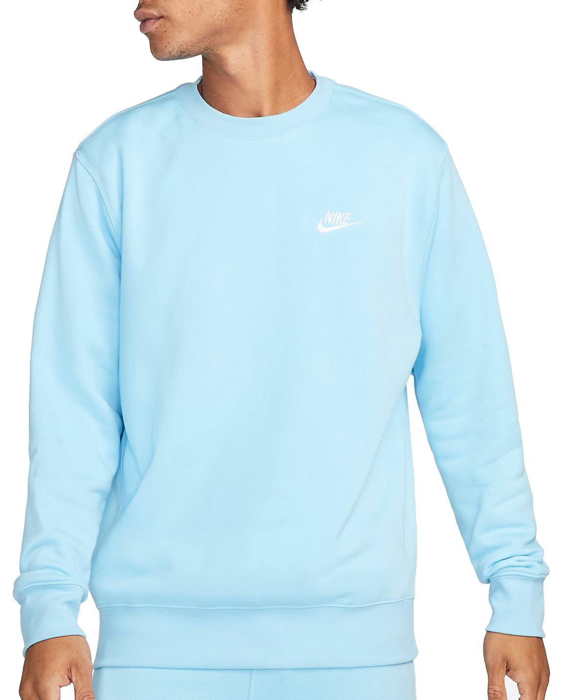FELPA GIRO COLLO UOMO M NSW CLUB CRW BB