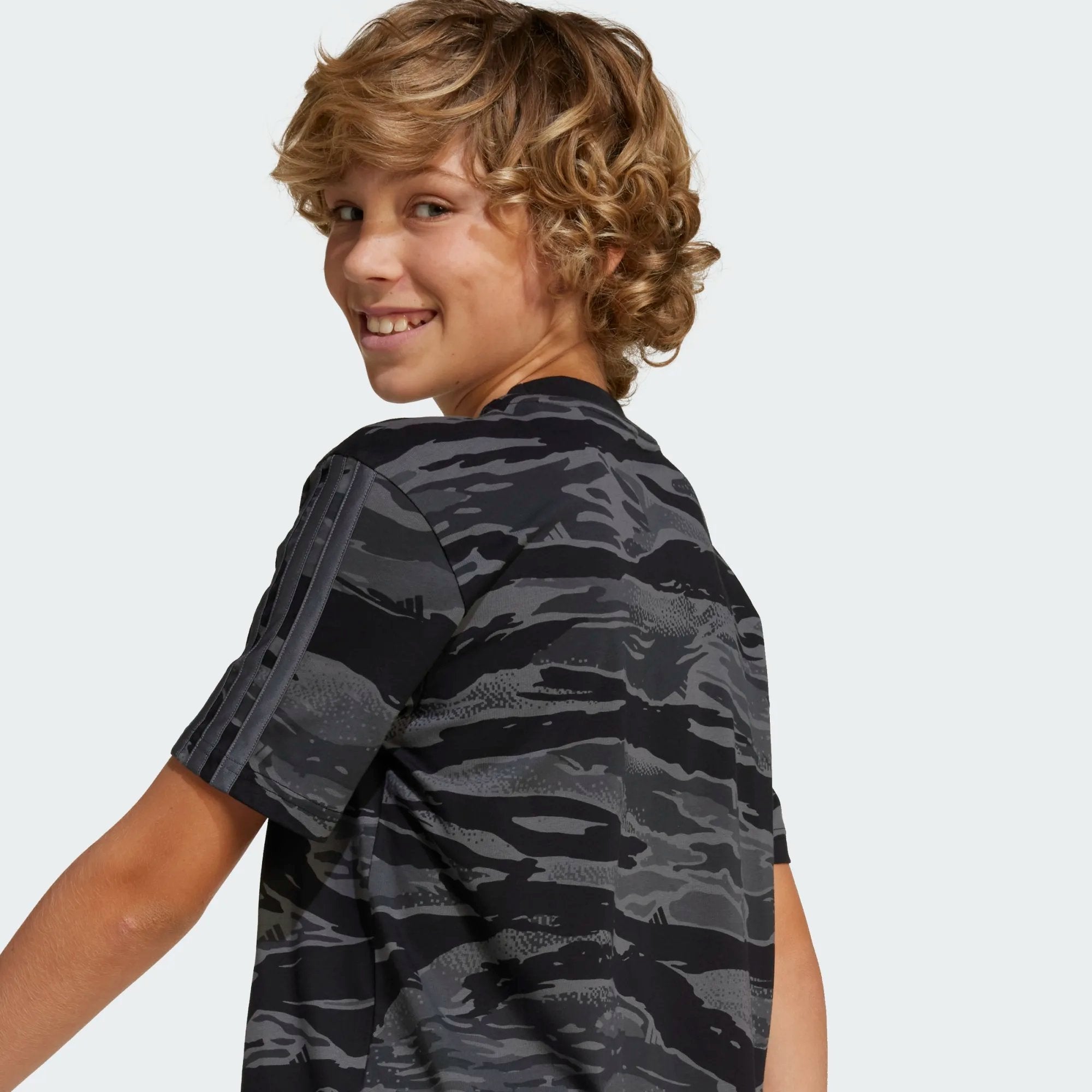 T-SHIRT JUNIOR CAMO
