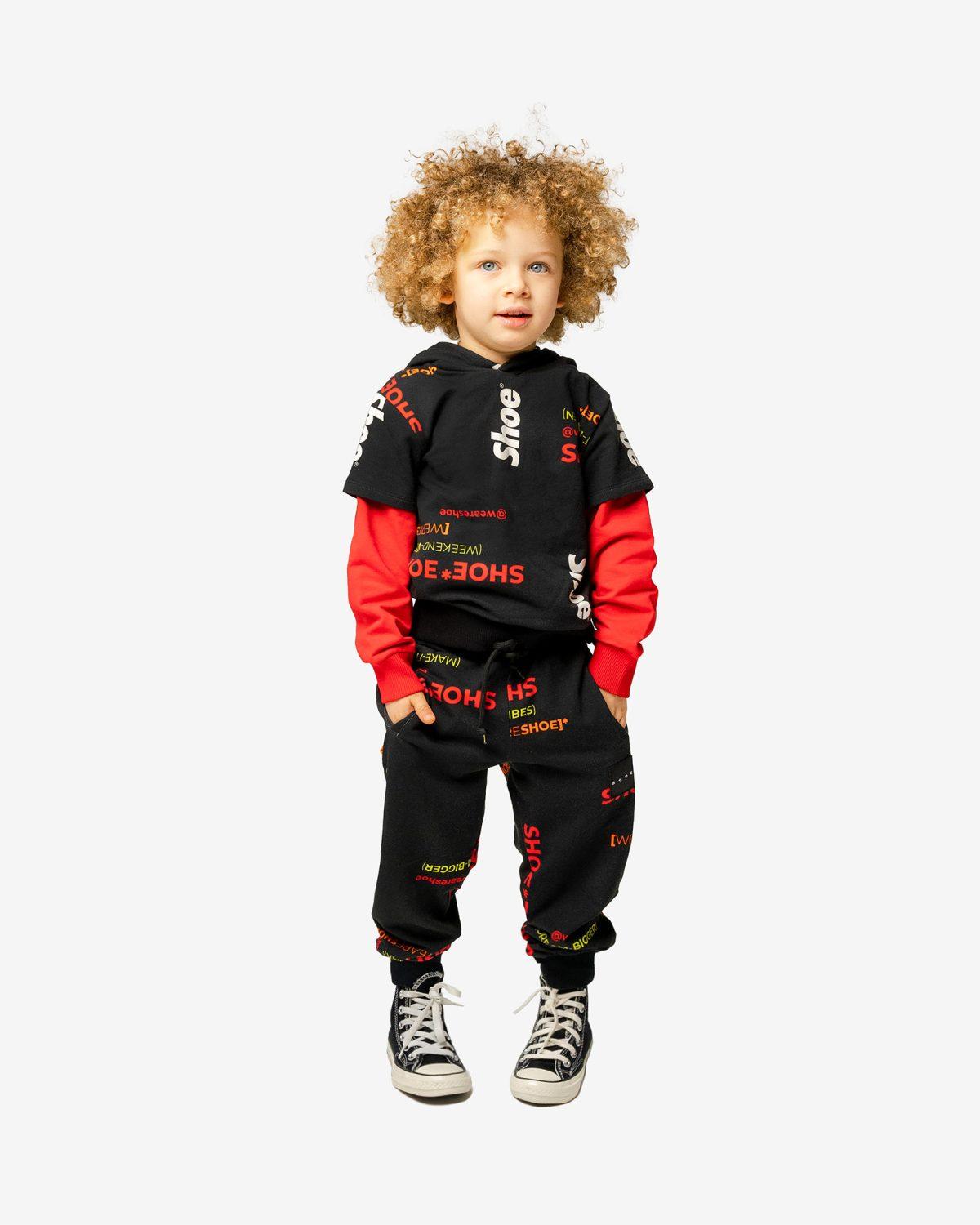 PANTALONE IN FELPA JUNIOR
