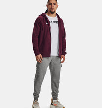 Cargar imagen en el visor de la galería, FELPA ZIP LUNGA UOMO