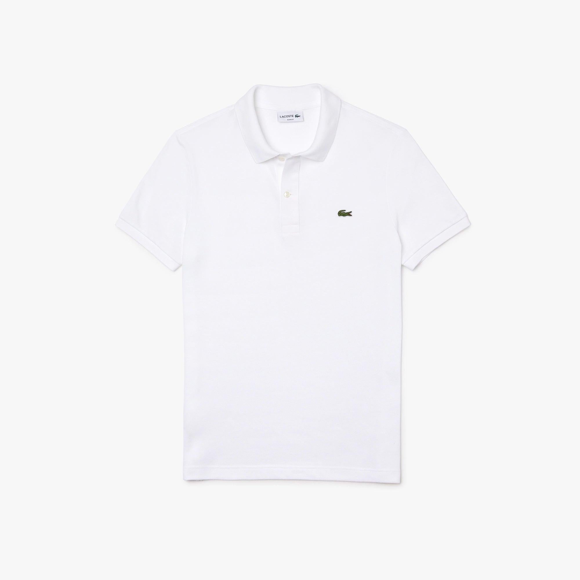POLO LACOSTE MANICA CORTA SLIM FIT