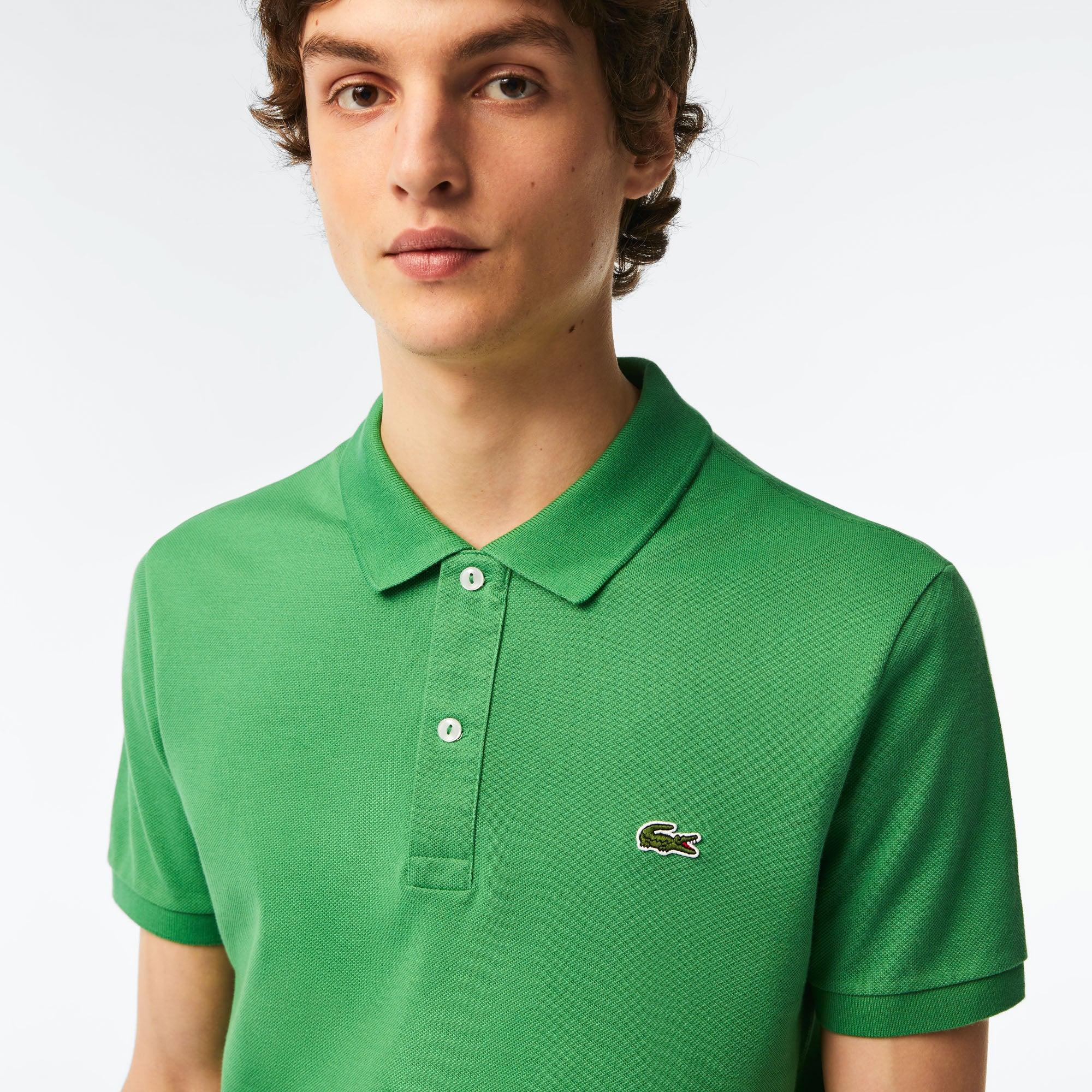 POLO LACOSTE MANICA CORTA SLIM FIT