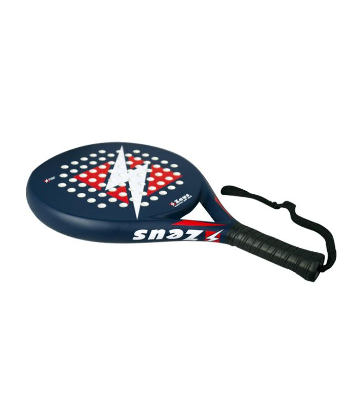 RACCHETTA PADEL LOGO BL/RE