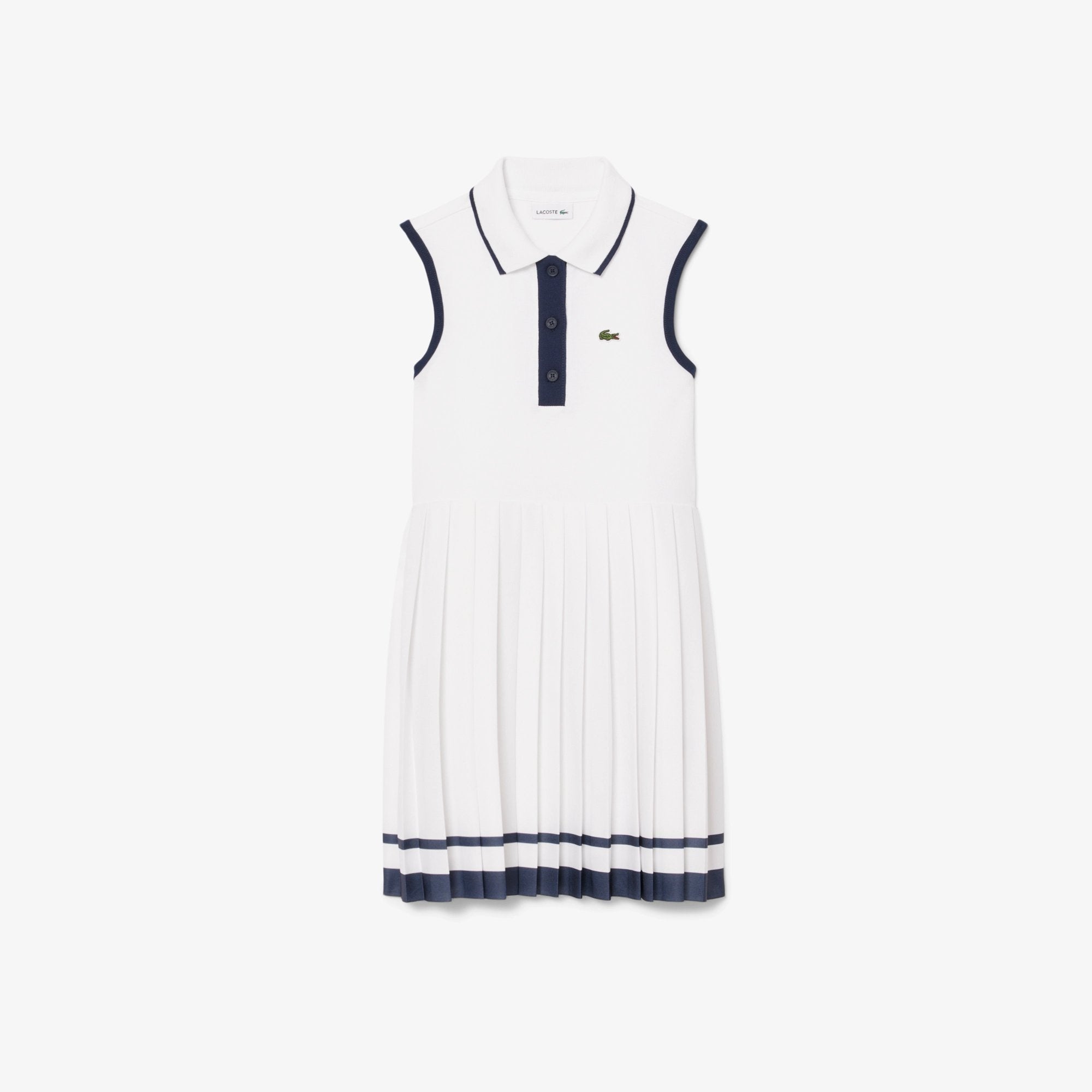 ABITO BIMBA IN PIQUE' LACOSTE