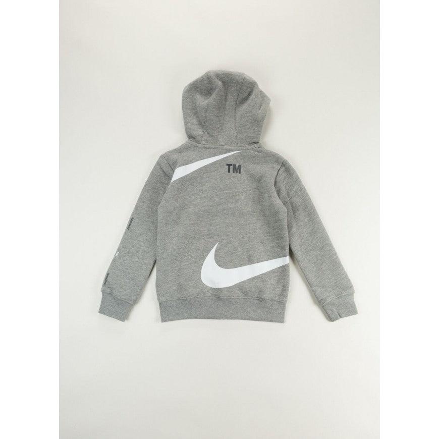 FELPA JUNIOR SWOOSH FULL-ZIP