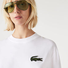 Laden Sie das Bild in den Galerie-Viewer, T-SHIRT MEZZA MANICA LACOSTE