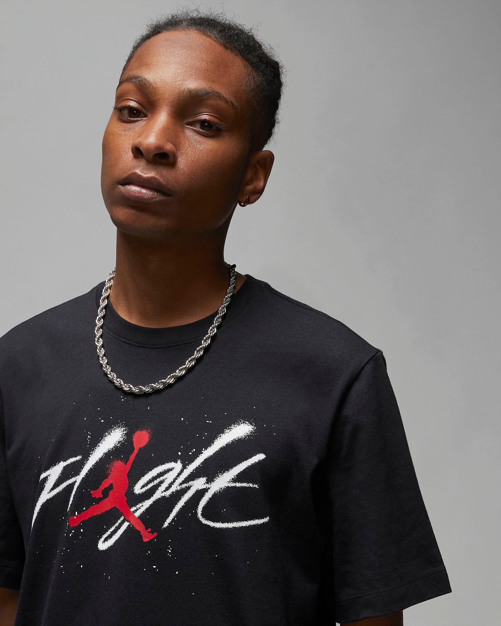 T-SHIRT MEZZA MANICA JORDAN