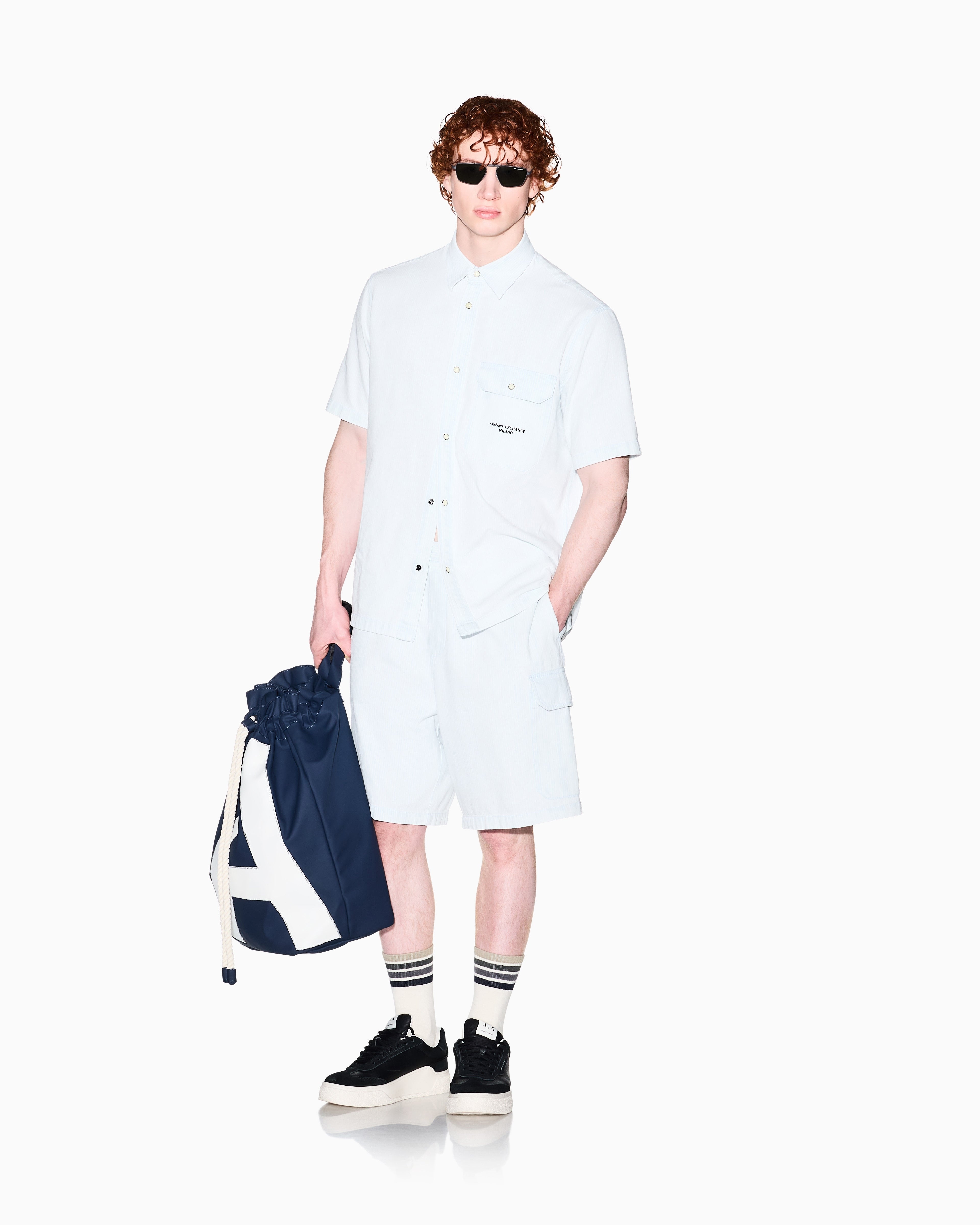 CAMNICIA IN COTONE UOMO