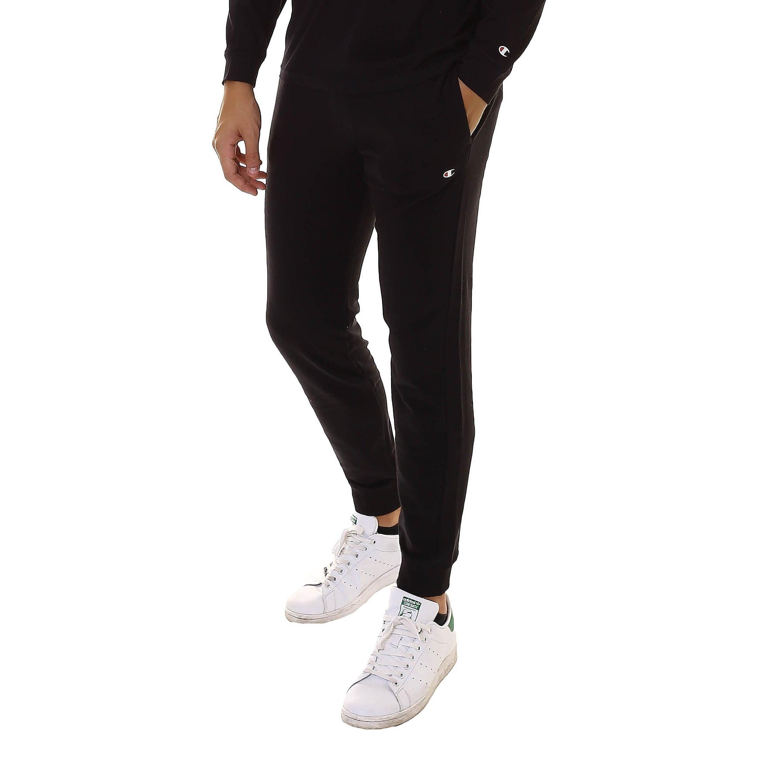 PANTALONE Rib Cuff Pants