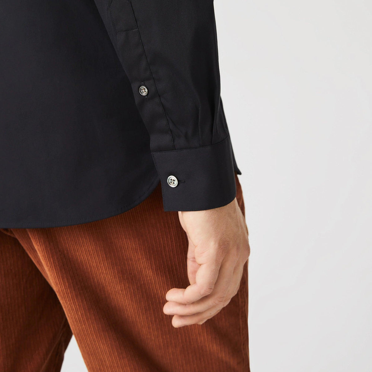 CAMICIA LACOSTE MANICA LUNGA