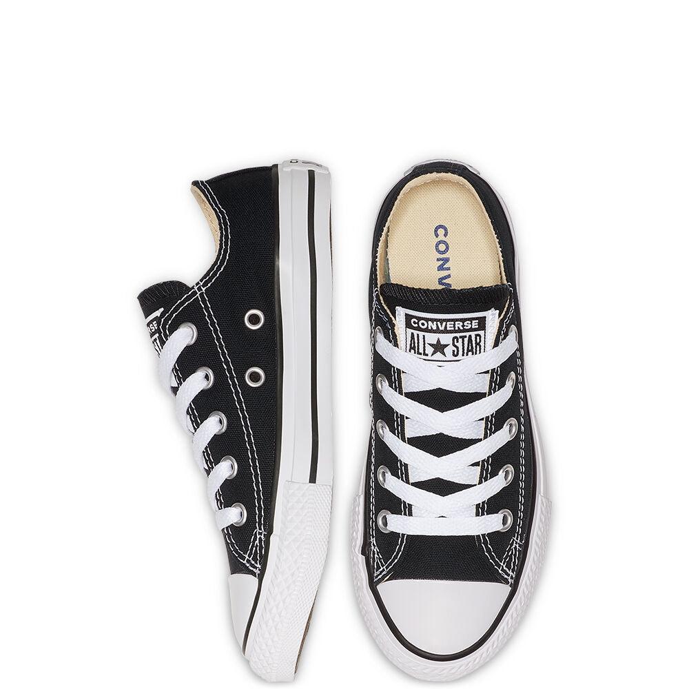 CHUCK TAYLOR ALL STAR - CONVERSE - BASSA NERA