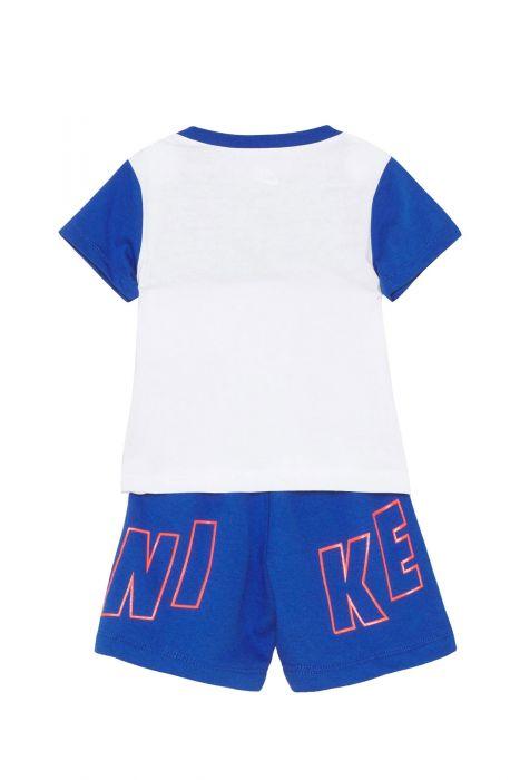 COLOR BLOCKED T-SHIRT AND SHORT COMPLETINO INFANT