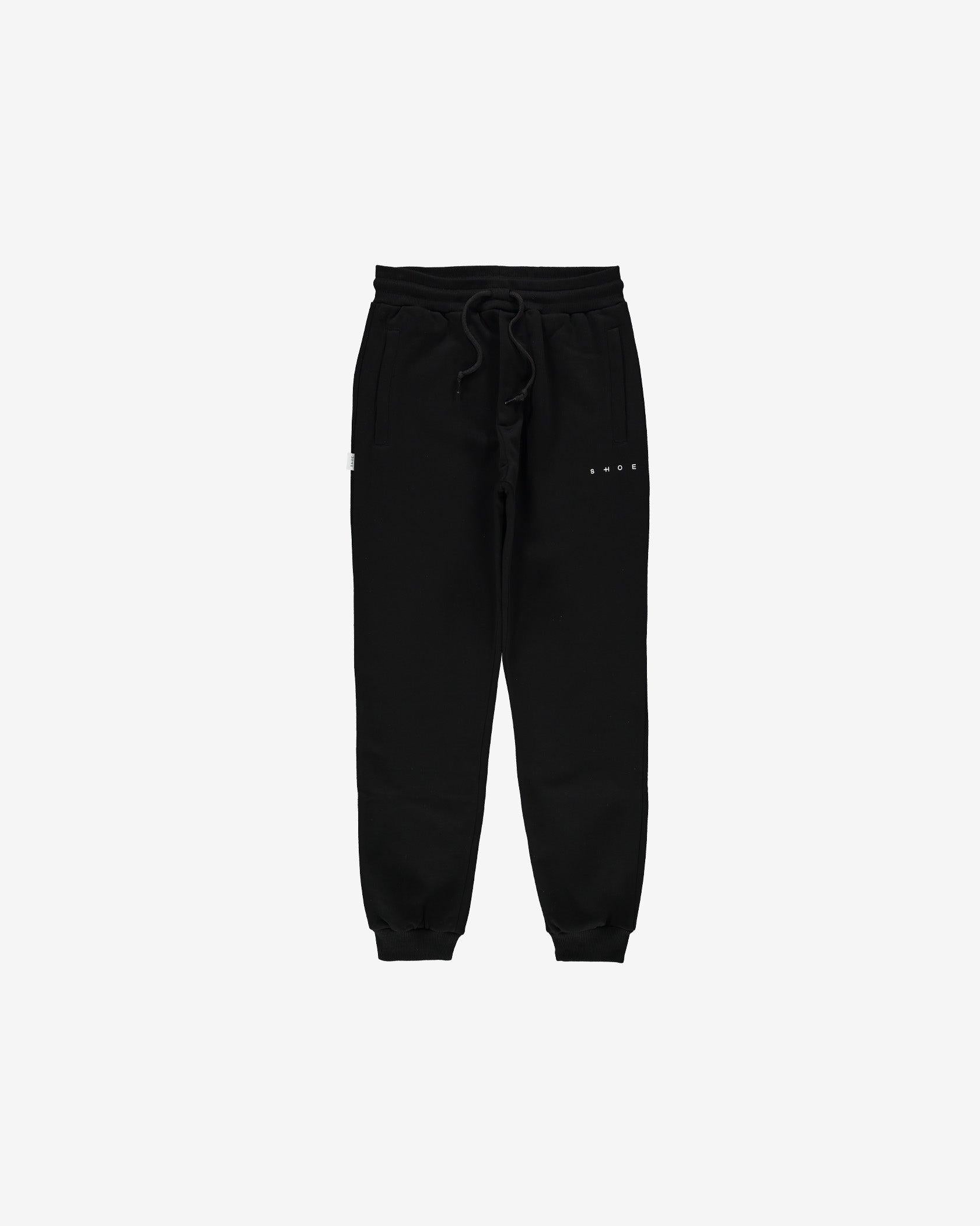 PANTALONE FELPATO CON TASCHE DA UOMO