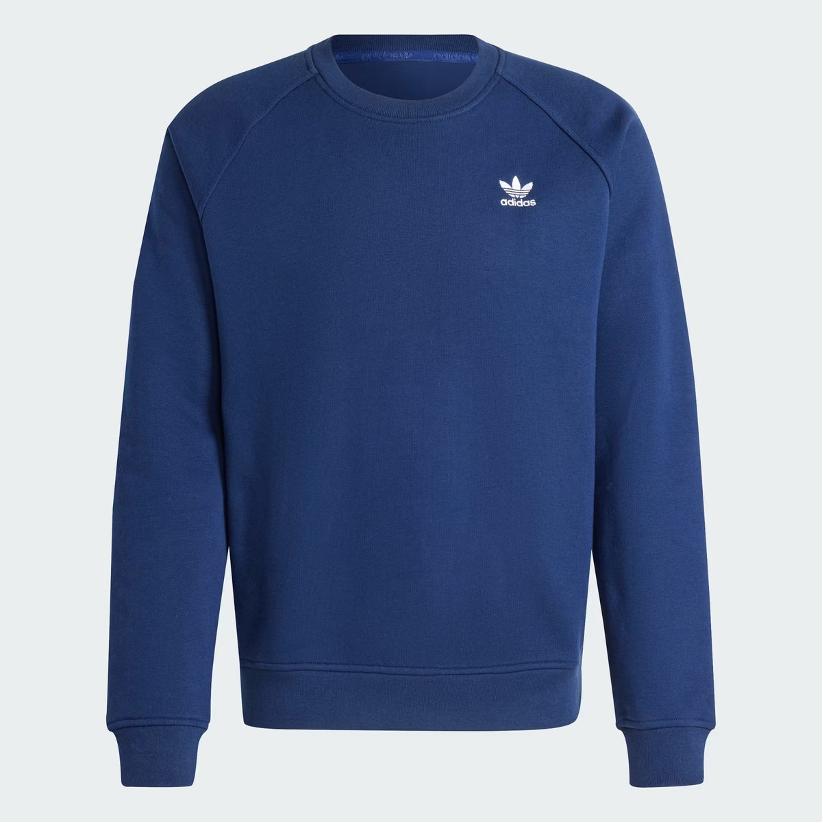 FELPA GIRO COLLO ADIDAS
