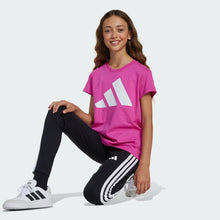 Carica l'immagine nel visualizzatore di Gallery, LEGGINS BIMBA ADIDAS