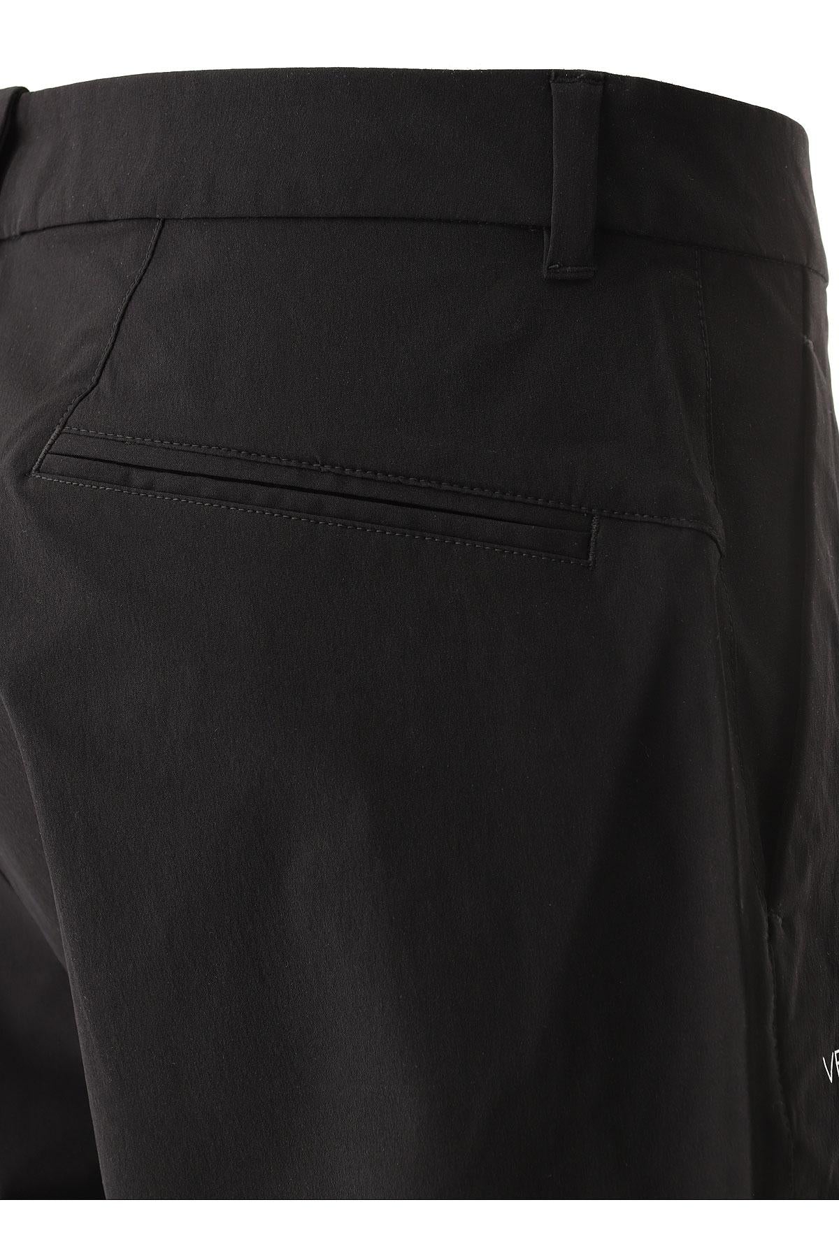 EA7 MEN'S BERMUDA SHORTS IN TECHNICAL FABRIC