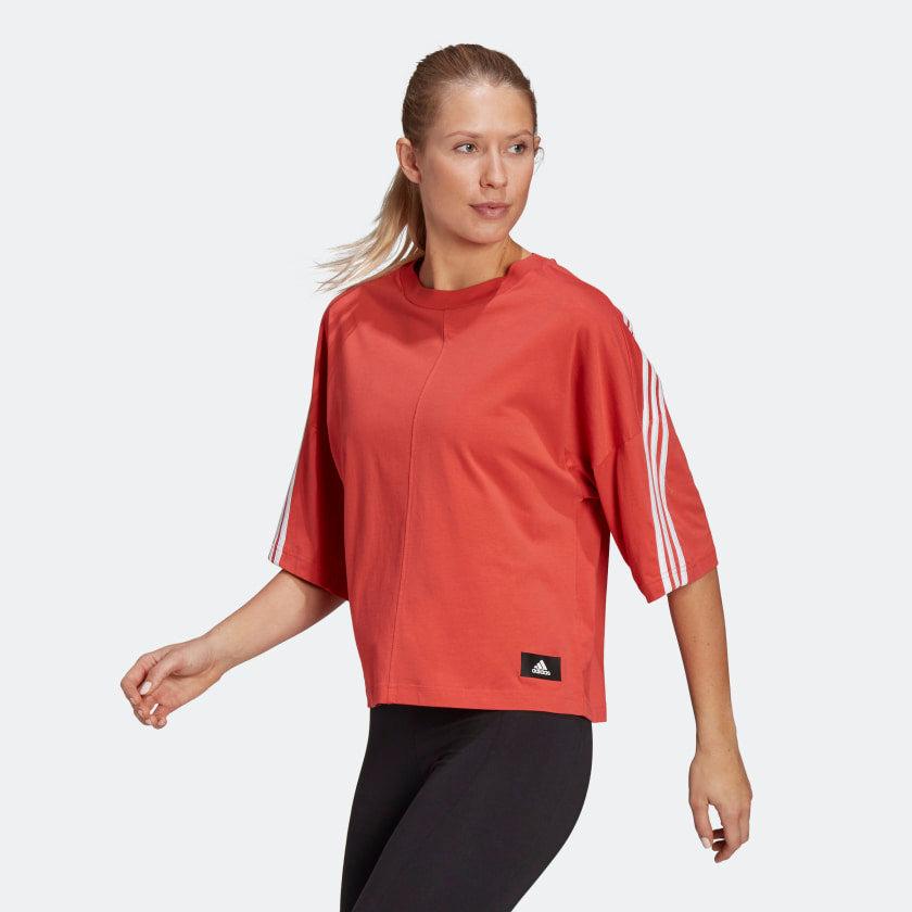 W 3S TEE T-SHIRT MEZZA MANICA