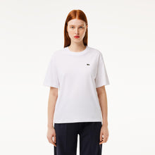 Carica l'immagine nel visualizzatore di Gallery, T-SHIRT DONNA LACOSTE