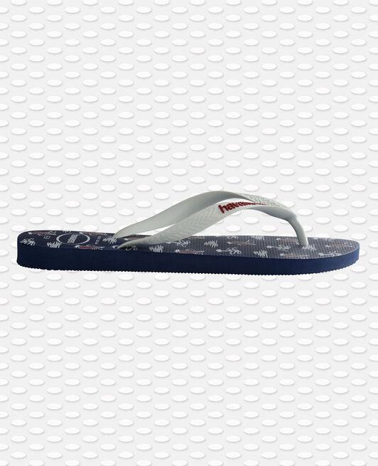 HAV. TOP NAUTICAL NAVY/WHITE/WHITE