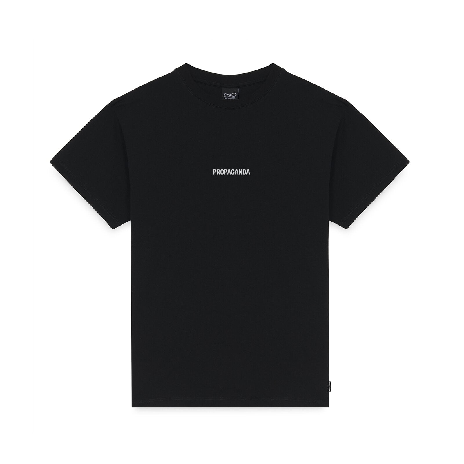 T-SHIRT RIBS NERO