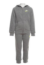 Carica l'immagine nel visualizzatore di Gallery, NKB MICRO SWOOSH FZ FLEECE SET TUTA IN FELPA