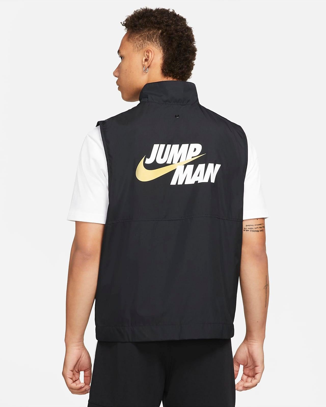 GILET UOMO M J JUMPMAN VE - Azzollino