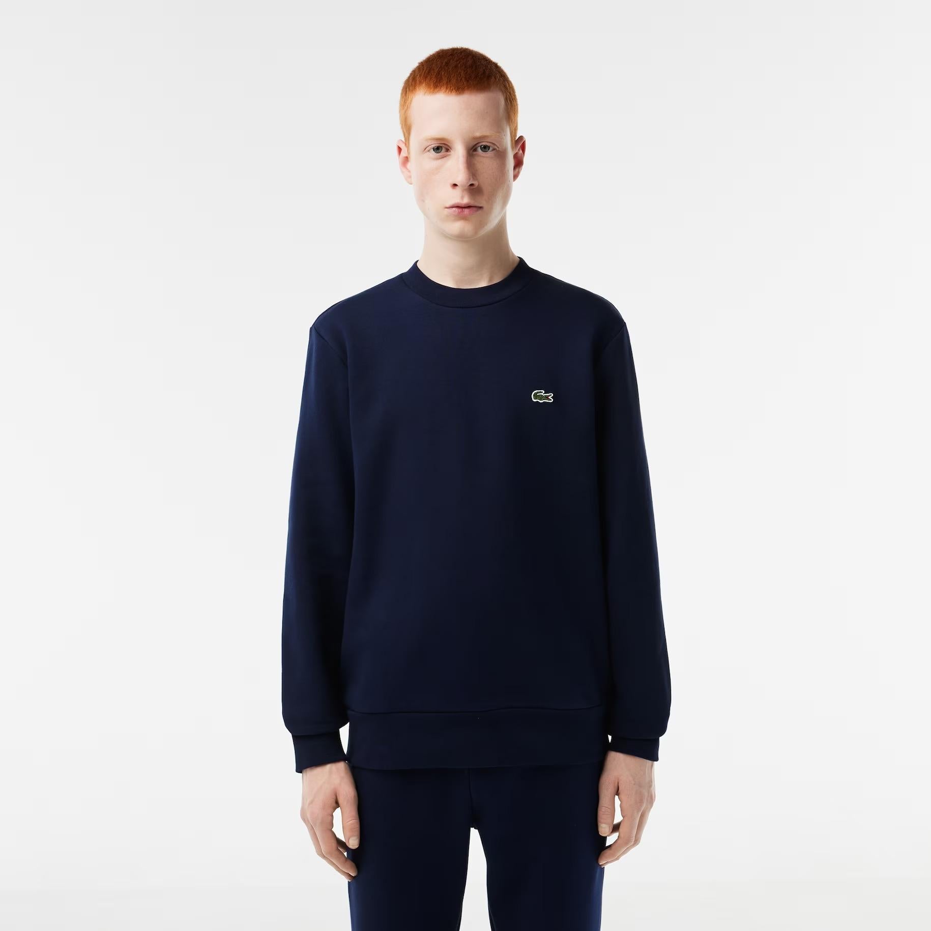 MAGLIONE LACOSTE COTONE