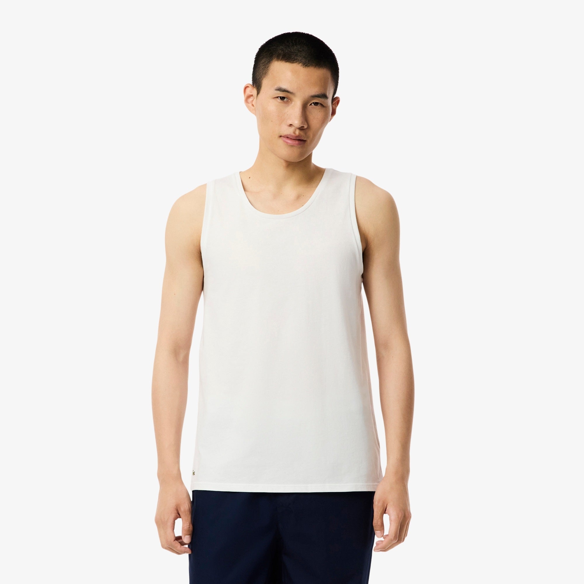 CANOTTA IN COTONE LACOSTE