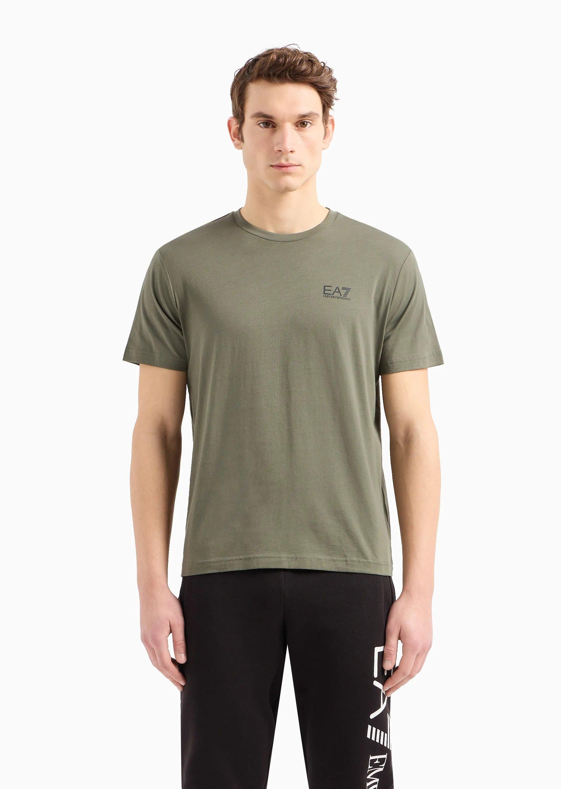 T-SHIRT MEZZA MANICA EA7 UOMO