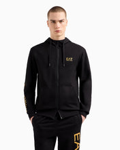 Laden Sie das Bild in den Galerie-Viewer, FELPA CON CAPPUCCIO EA7