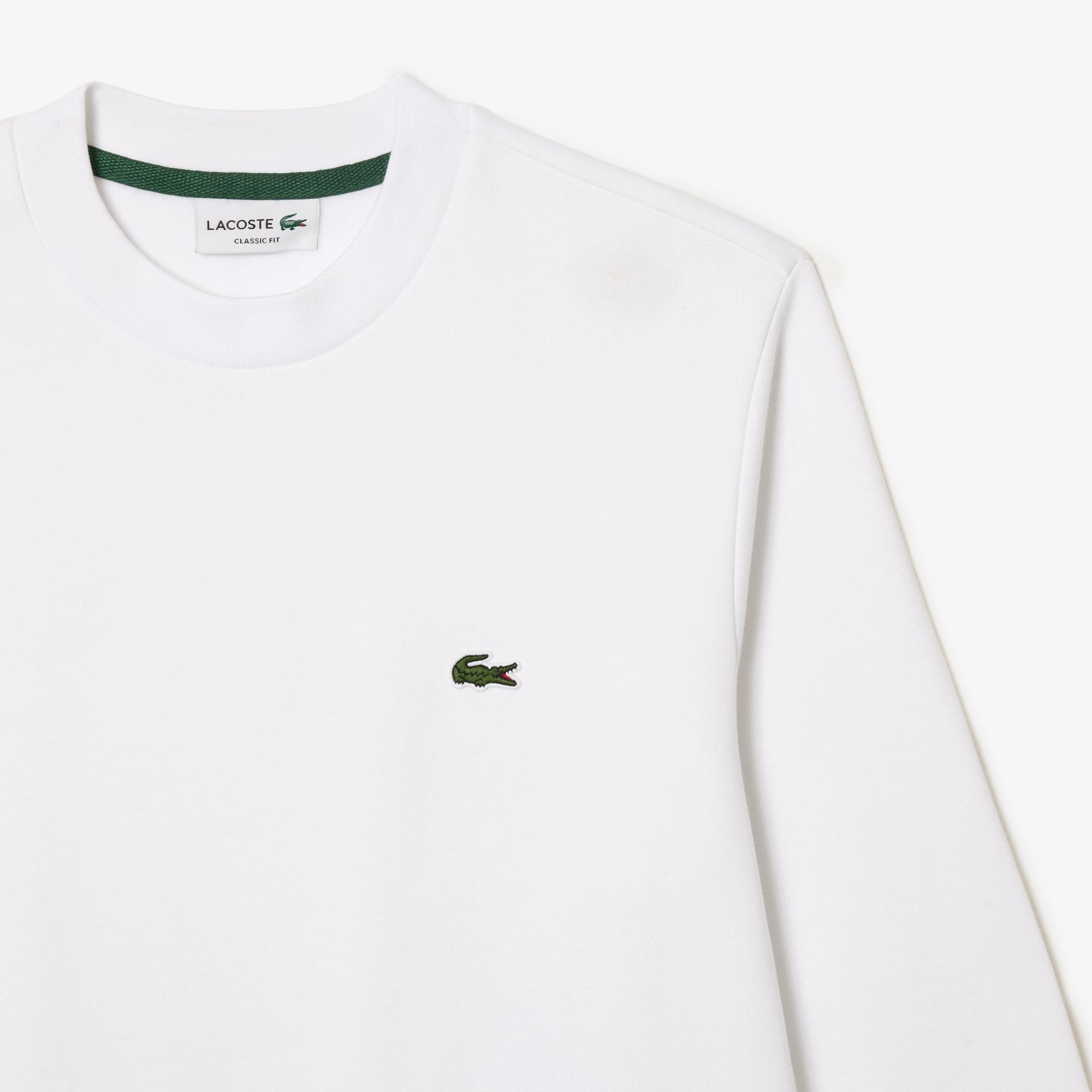 FELPA LACOSTE FELPATA
