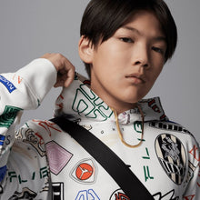 Load image into Gallery viewer, FELPA JORDAN JUNIOR STAMPATA