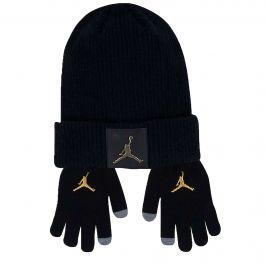 SET CAPPELLO LANA + GUANTI JORDAN JUNIOR