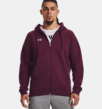 Cargar imagen en el visor de la galería, FELPA ZIP LUNGA UOMO