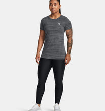 Laden Sie das Bild in den Galerie-Viewer, T-SHIRT DONNA MEZZA MANICA UNDER ARMOUR