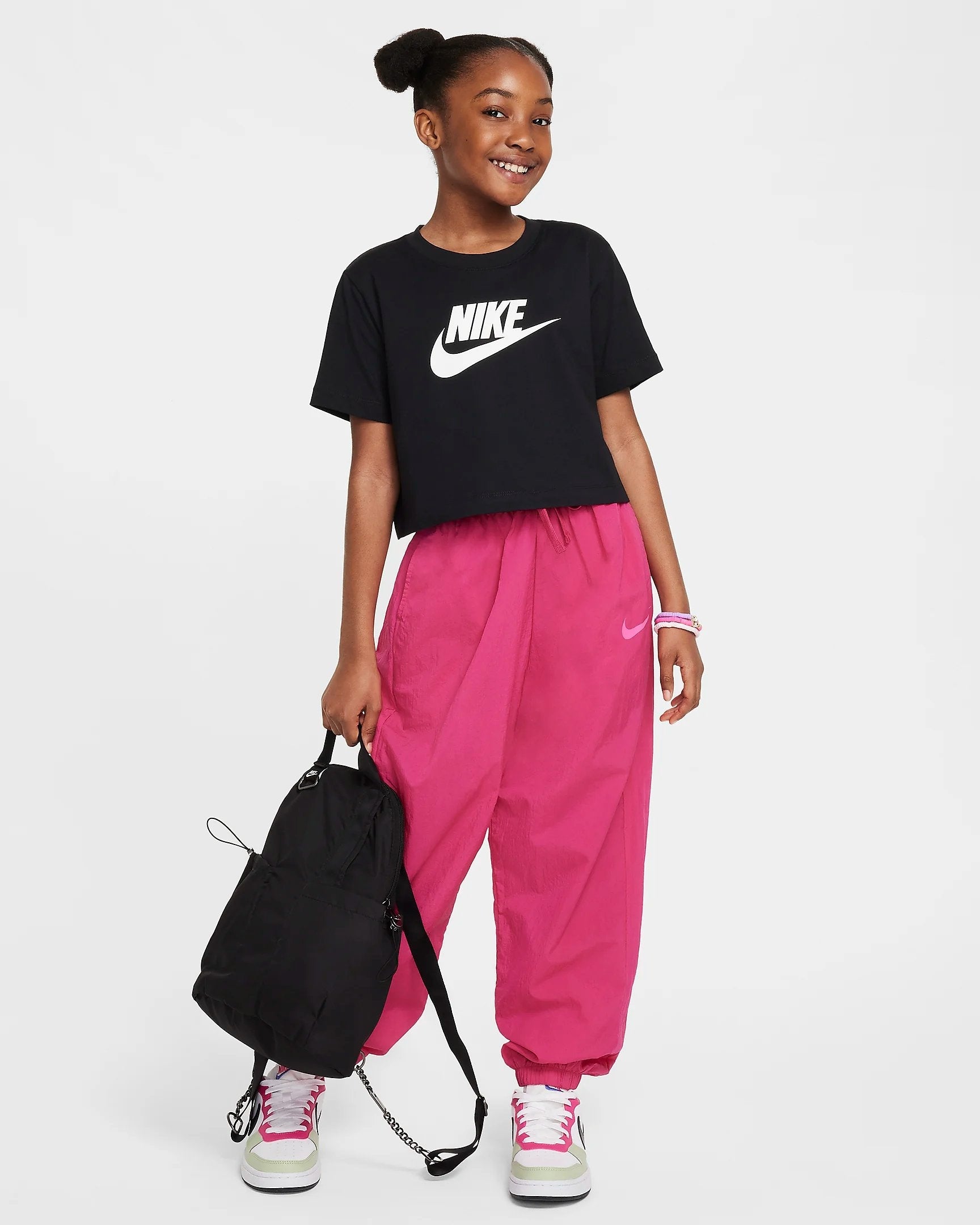 T-SHIRT BIMBA NIKE