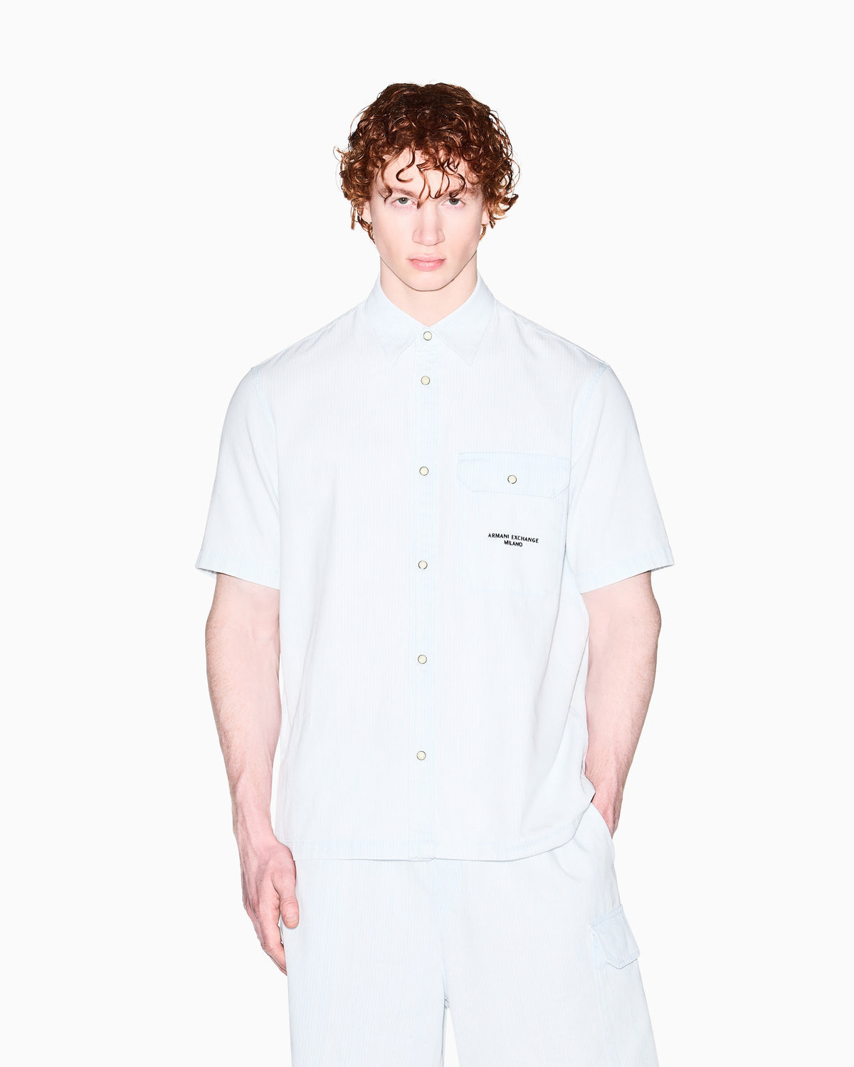 CAMNICIA IN COTONE UOMO