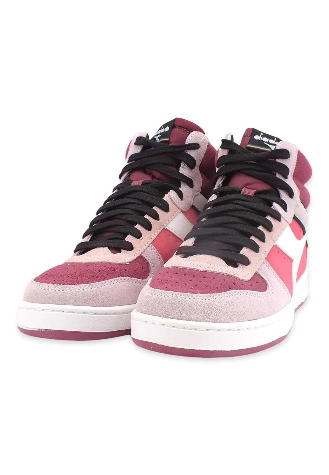 MAGIC BASKET MID SUEDE WN