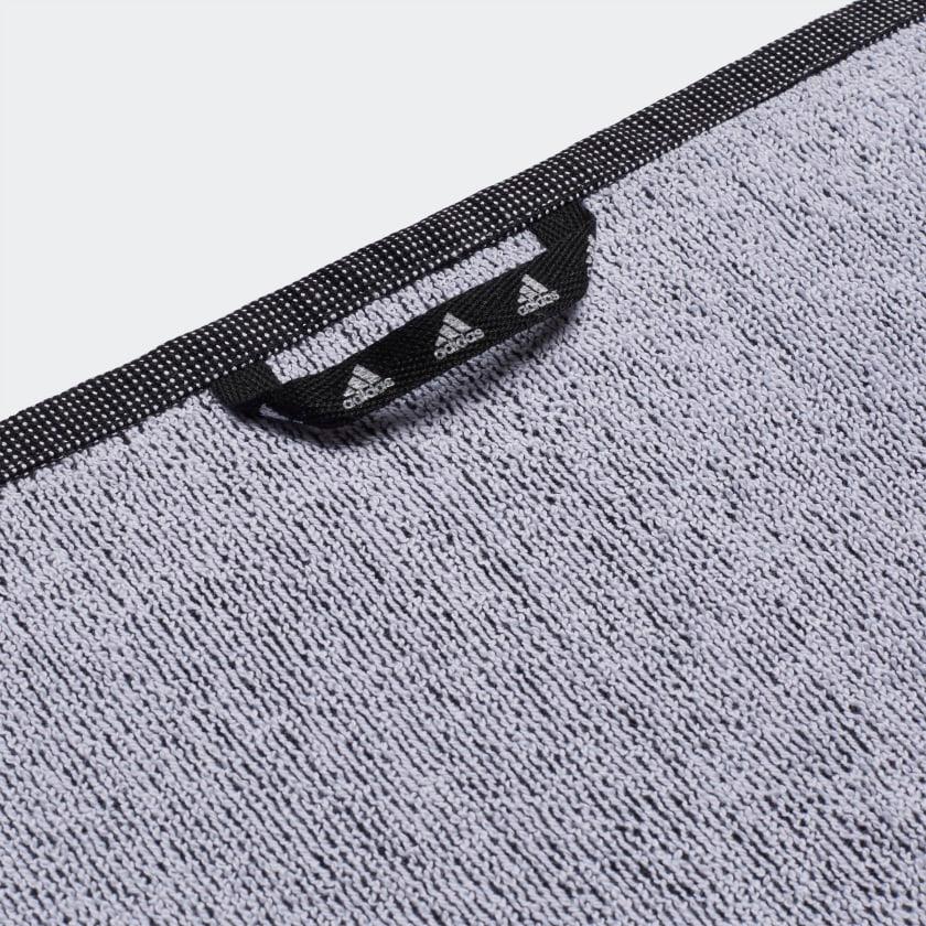 ADIDAS TOWEL S BLACK/WHITE