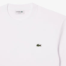 Carica l'immagine nel visualizzatore di Gallery, T-SHIRT BIANCA LACOSTE