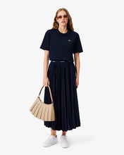 Laden Sie das Bild in den Galerie-Viewer, T-SHIRT DONNA LACOSTE