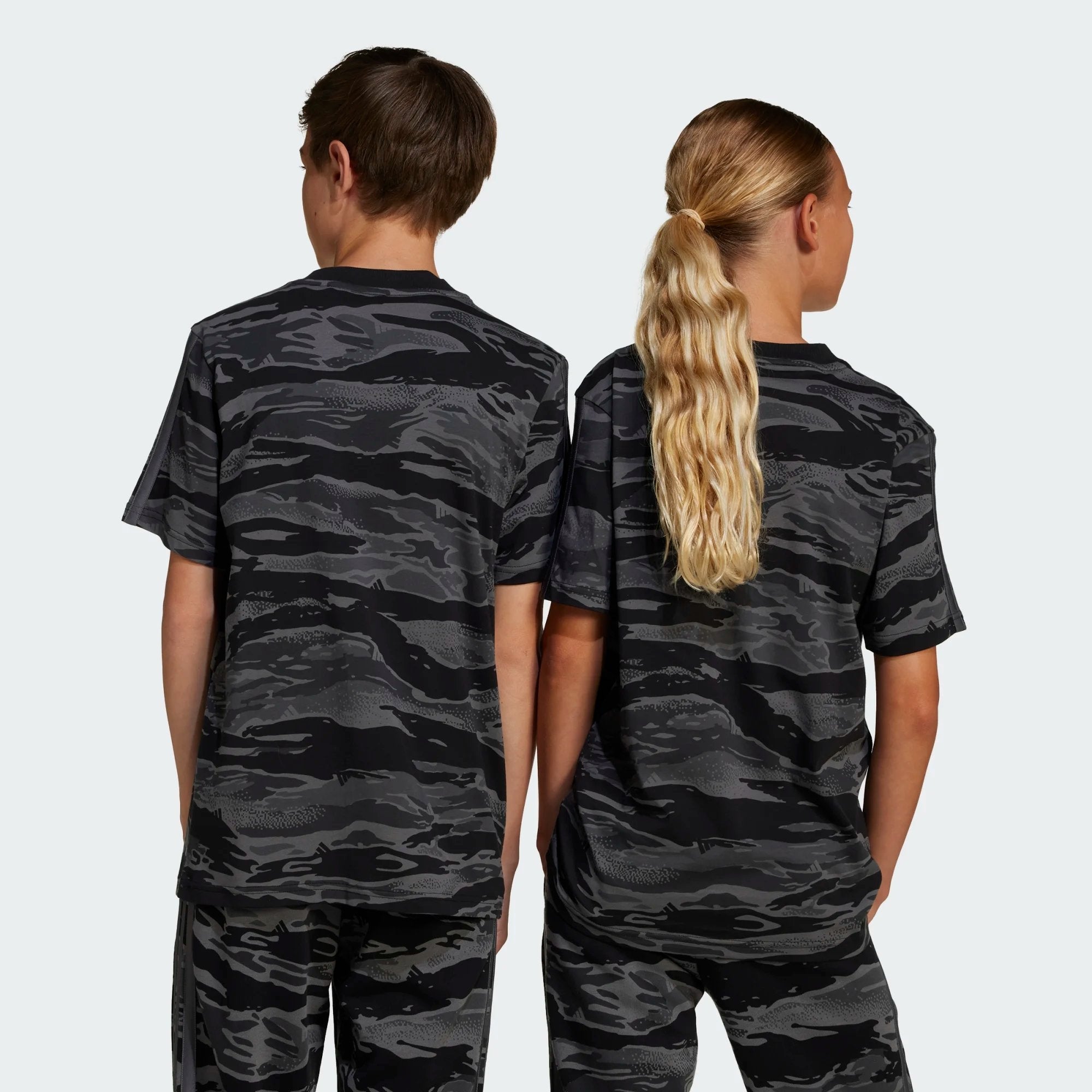 T-SHIRT JUNIOR CAMO