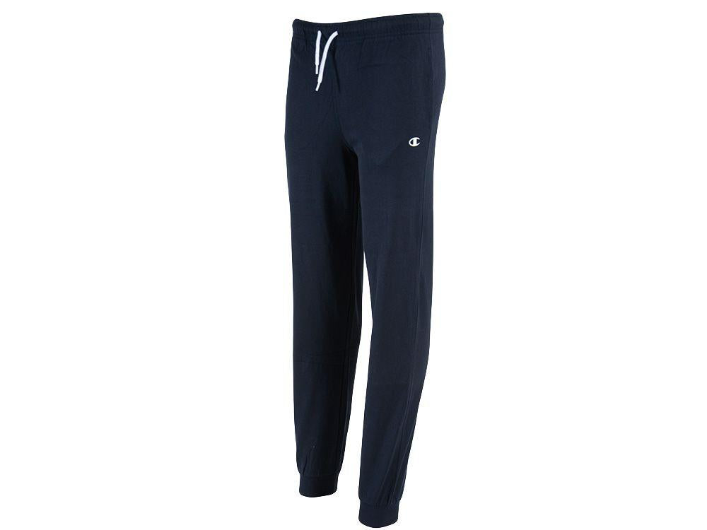 Rib Cuff Pantalone cotone
