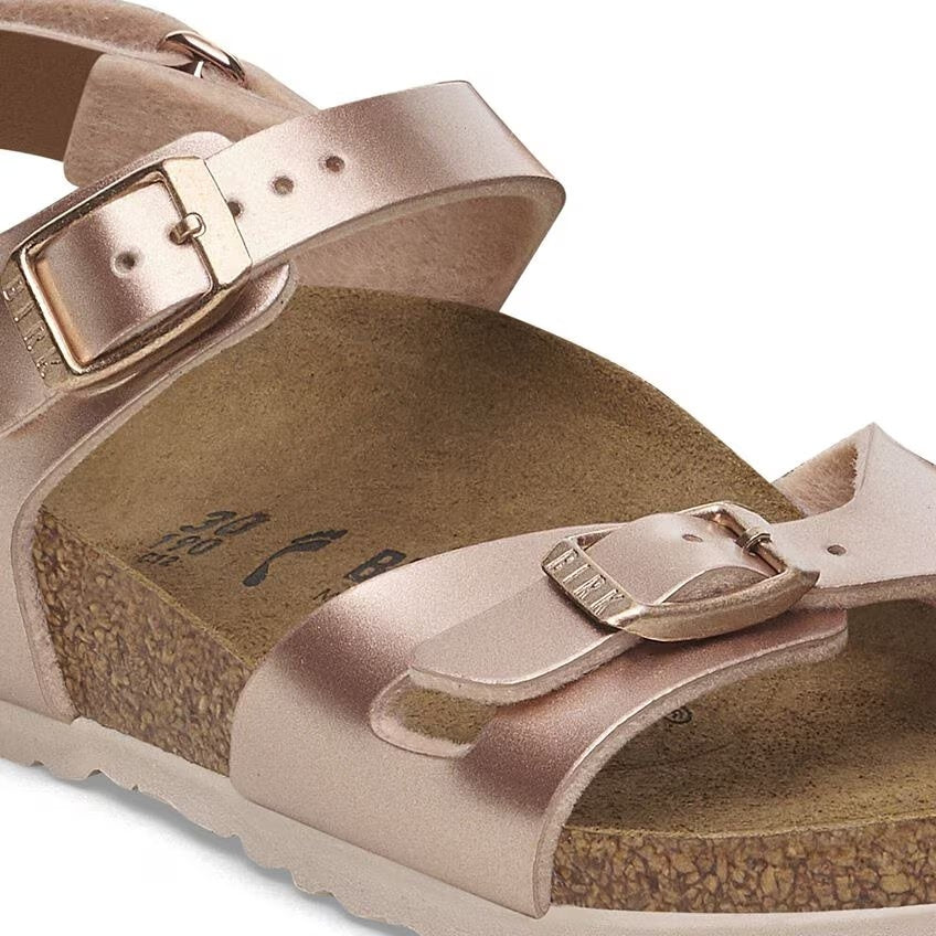 Rio HL Kids electric metallic copper, Birko Flor