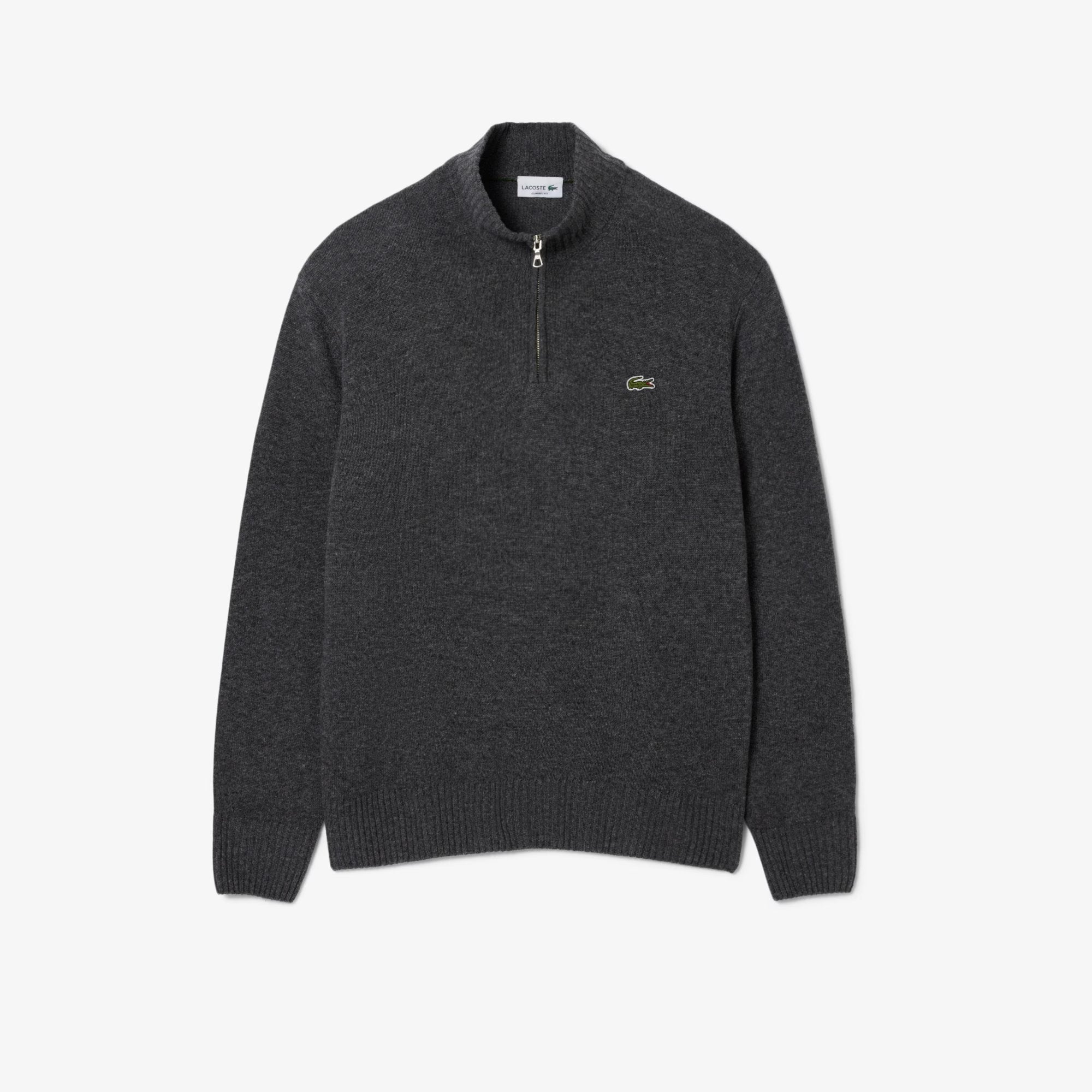 FELPA CON ZIP LACOSTE