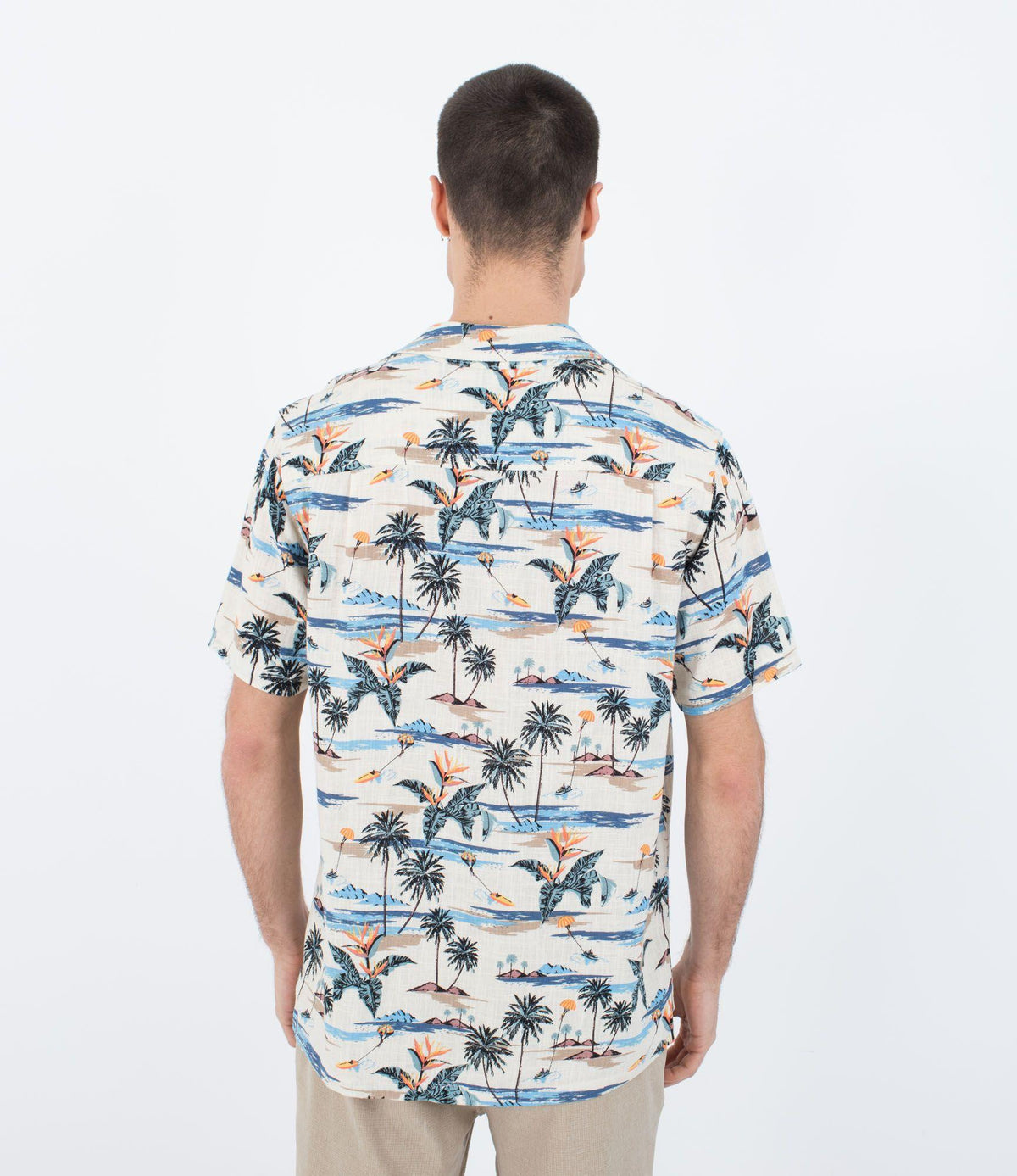 CAMICIA MANICA CORTA DA UOMO