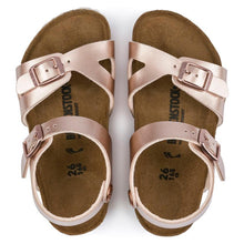 Cargar imagen en el visor de la galería, Rio Kids electric metallic copper