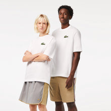 Laden Sie das Bild in den Galerie-Viewer, T-SHIRT MEZZA MANICA LACOSTE