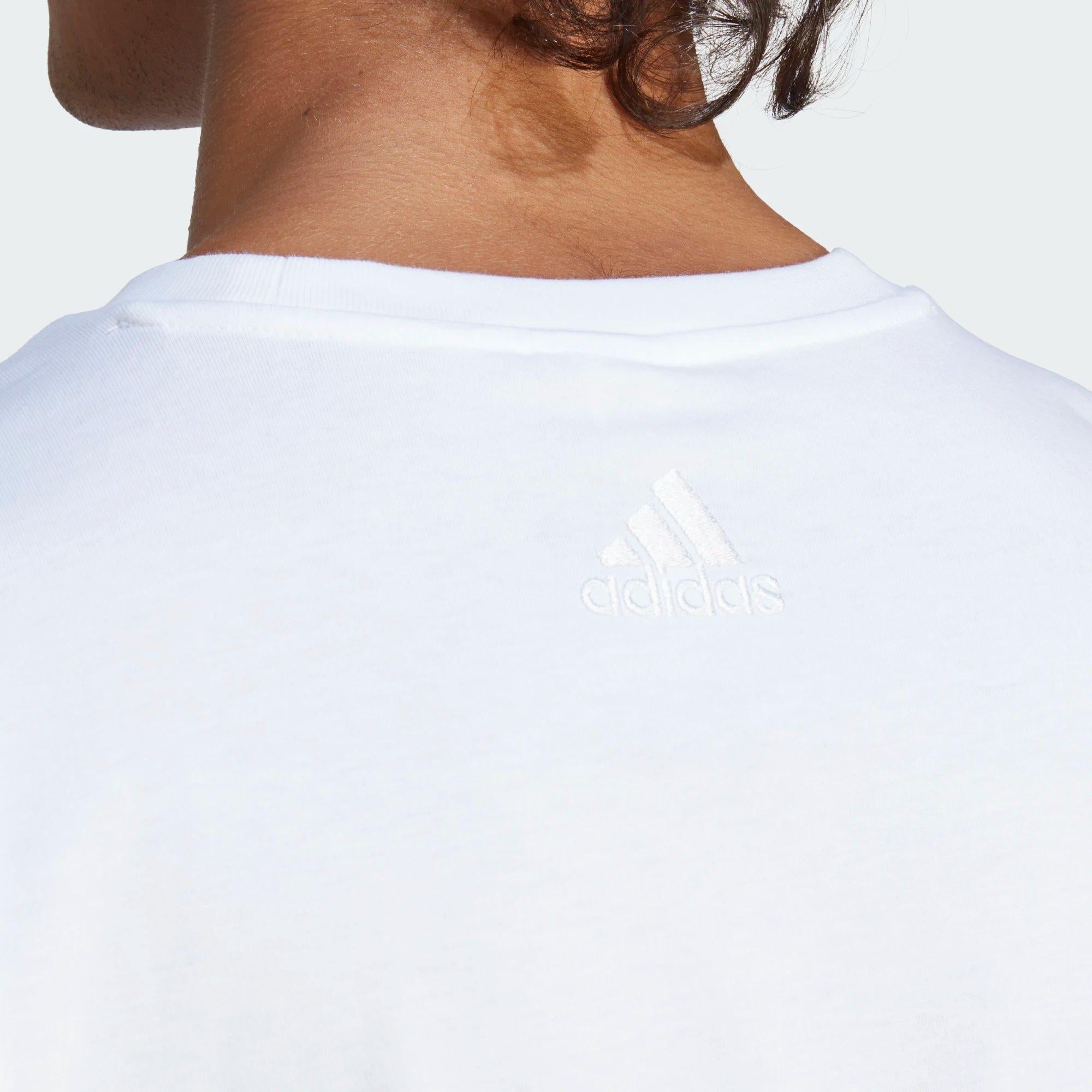 T-SHIRT MEZZA MAICA ADIDAS - Azzollino